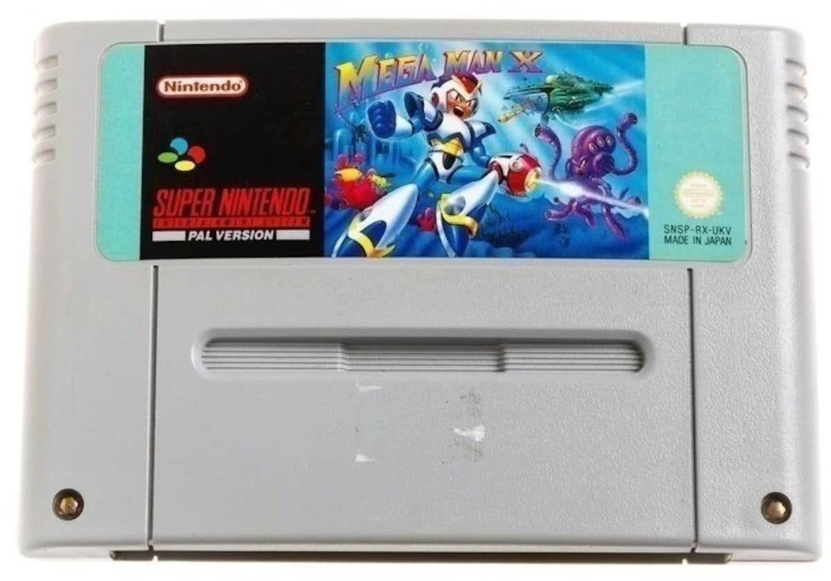 Mega Man X - Super Nintendo [SNES] Game [PAL]